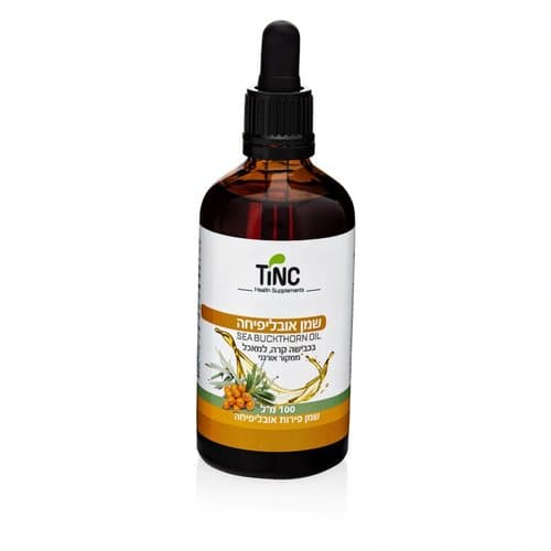 שמן אובליפיחה | בכבישה קרה | למאכל | ממקור אורגני | מכיל 100 מל | שמן פירות אובליפיחה | תוסף תזונה | טינקטורה טק | Tinctura Tech