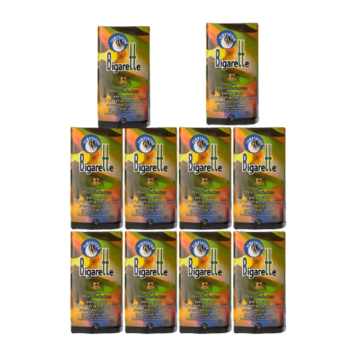 מבצע עשיריה | טבק ללא ניקוטין ביגארט טמפטיישן | מכיל 40 גרם ביגארט | Bigarette
