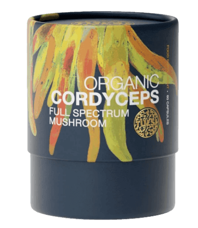 פטריית קורדיספס אורגני 60 כמוסות פוקה PUKKA פוקה | PUKKA