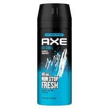 אקס AXE דאודורנט ספריי גוף לגבר 150 מל ICE CHILL