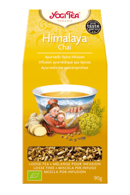 חליטת צמחים אורגנית הימלאיה | מכיל 17 שקיקי תה |yogi tea