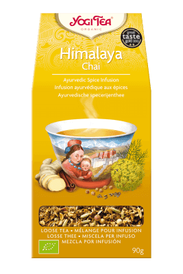 חליטת צמחים אורגנית הימלאיה | מכיל 17 שקיקי תה |yogi tea
