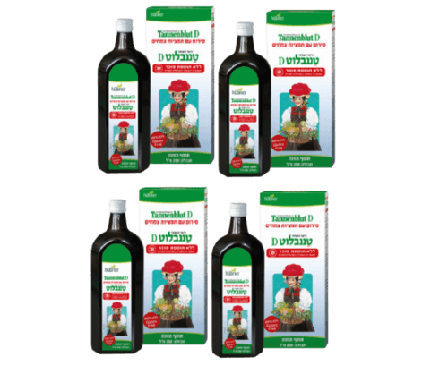 מבצע רביעיה | טננבלוט | מכיל 1000 מל | סירופ ללא תוספת סוכר | הובנר טננבלוט | Hubner Tannenblut