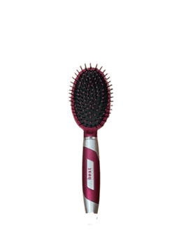 מברשת שיער | בצבע בורדו מט | עם ידית איכותית ונוחה לאחיזה | חורי | Churi