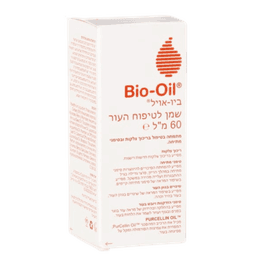 BIO-OIL | ביו אויל | שמן לטיפוח העור | מכיל 60 מל | מסייע בשיפור המראה של שינויים בגוון העור | בעור בהיר וכהה |