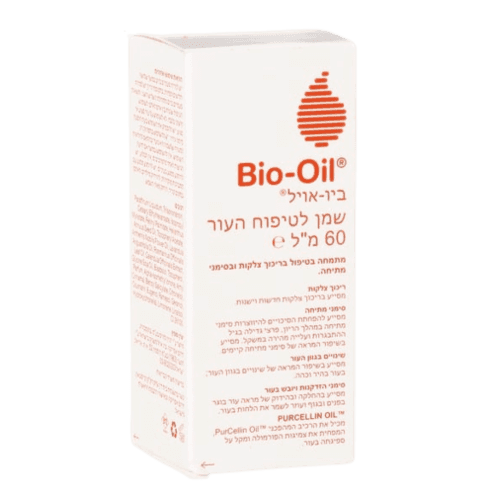 BIO-OIL | ביו אויל | שמן לטיפוח העור | מכיל 60 מל | מסייע בשיפור המראה של שינויים בגוון העור | בעור בהיר וכהה |