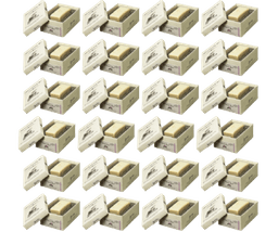 סבון סבתא גמילה | הסבון המקורי מצמחים ושמנים טהורים | 115 גרם | מארז 24 יחידות סבתא גמילה | Grandma Jamila