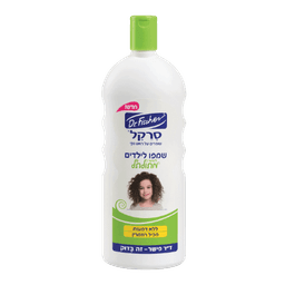 דר פישר | שמפו לילדים סרקל | לשיער מתולתל | מכיל 1 ליטר דר פישר | Dr Fischer