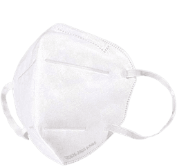 מסכה N95 | מסכות N95 | נשימה נוחה ואיכותית | מסכה לפנים נגד חיידקים מונעת כניסת חלקיקים | רמת סינון N95