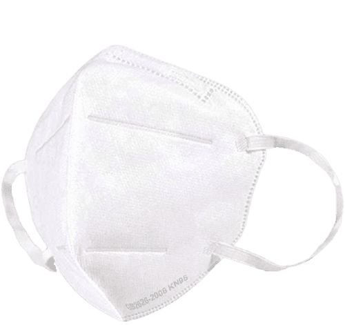 מסכה N95 | מסכות N95 | נשימה נוחה ואיכותית | מסכה לפנים נגד חיידקים מונעת כניסת חלקיקים | רמת סינון N95