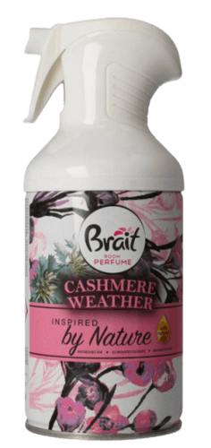 ברייט | מטהר אוויר ביתי CASHMERE WHEATHER | מכיל 250 מל