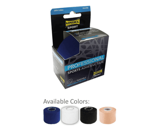 סרט חבישה מקצועי כחול | מספק תמיכה ומסייע במניעת פציעות גפיים | אוריאל | URIEL