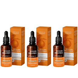 מבצע שלישיה | אבלון אורגניקס שומן נוגד חמצון מועשר בויטמין C | מל 30 | AVALON ORGANICS אבלון אורגניקס | AVALON ORGANICS