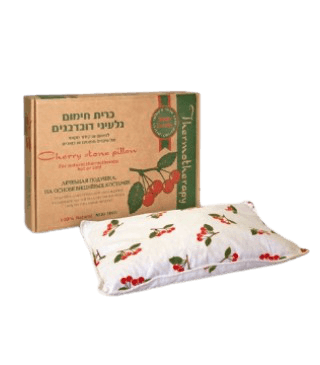 כרית חימום גלעיני | דובדבנים | הכרית היחידה שאפשר לכבס |