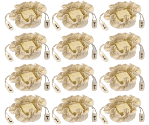 טרוול פאוץ | סבתא גמילה | לנשיאת סבון | מארז 12יחידות סבתא גמילה | Grandma Jamila