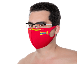 מסכת נשימה לפנים מבד לייקרה מנדפת זיעה רב שימושית גדי למבוגרים | מונע אדים על המשקפיים | אוריאל | URIEL