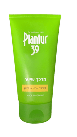 פלנטור 39 | מרכך שיער | לשיער צבוע או ניזוק | מכיל 150 מל
