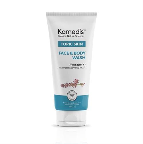 גל רחצה טיפולי | לפנים ולגוף | לעור יבש עד יבש במיוחד אדמומי ומגורה | מכיל 200 מל |