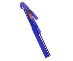 גים סטיק Gym stick שחור | התנגדות במשקל עד 20 קג | מכשיר מהפכני לעיצוב הגוף והפעלת שרירי הגוף | מדס פארם | MDS Pharm