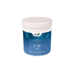 טי 3 | מכיל 190 גרם | תוסף תזונה מרוכז | מכיל מיצוי מי גבינה מבודד ואיכותי טבעוני | Tivoni