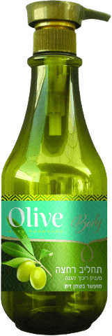 אוליב | תחליב רחצה מועשר בשמן זית | מכיל 800 מל