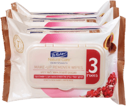 דר פישר | נטורל קר | מגבונים להסרת איפור | לעור רגיש | שלישיה דר פישר | Dr Fischer