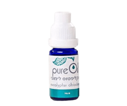 PURE OIL - שמן אתרי אקליפטוס לימוני