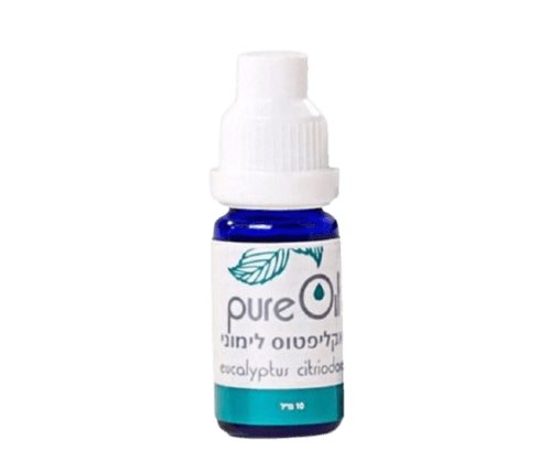 PURE OIL - שמן אתרי אקליפטוס לימוני
