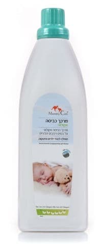 מאמי קר | מרכך כביסה | אקולוגי | על בסיס רכיבים טבעיים | מכיל 1 ליטר