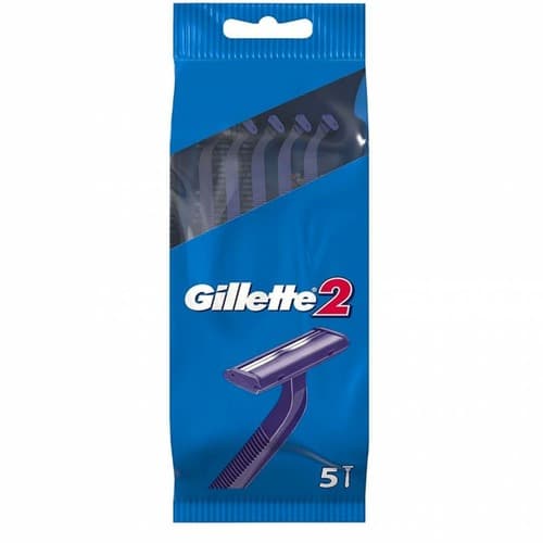 סכין גילוח | חד פעמי | גילט | 2 Gillette
