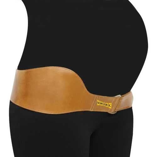 חגורת אגן להפחתת כאבי גב תחתון תמיכה במותניים וייצוב מפרק העצה והכסל | מסייע ל - SIMFISIS PUBIS | עשוי מעור | מידה S אוריאל | URIEL