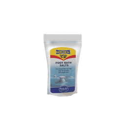 מלח אמבט יעודי לריכוך וטיפוח העור בכף הרגל | מינרלים מים המלח | מכיל 600 גרם אוריאל | URIEL