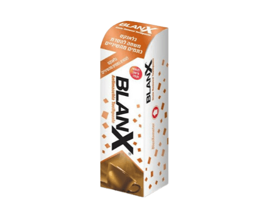 בלאנקס-משחה להסרת כתמים מהשיניים לשימוש יומיומי -75 מל