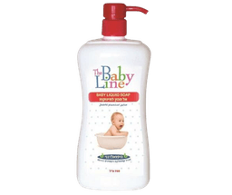 The Baby Line - Churi - אל סבון לתינוקות ללא פרבנים עם ויטמין B5 חורי | Churi