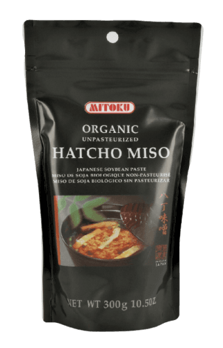 האצו מיסו אורגני | מכיל 300 גרם | כשר פרווה