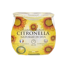 ציטרונלה | נר עם שמן ציטרונלה | דוחה יתושים | SER SpA