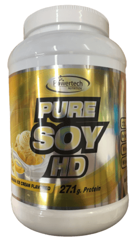 אבקת חלבון | פיור סויה | בטעם בננה | מכיל 700 גרם