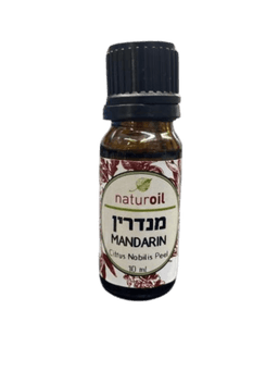 שמן מנדרין | MANDARIN OIL | מכיל 10 מל