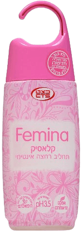 FEMINA - פמינה - תחליב רחצה אינטימי קלאסיק כצט | CTS