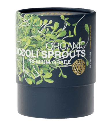 נבטי ברוקולי אורגניים | 60 כמוסות | פוקה | PUKKA