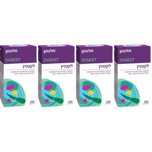 מבצע רביעיה | לקטזין | 800 כמוסות | אלטמן | ALTMAN