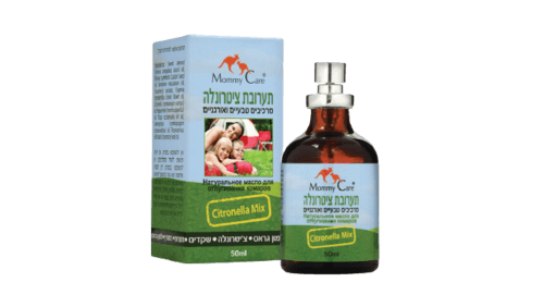 תערובת ציטרונלה | ספריי | 50 מל | מאמי קר | Mommy Care