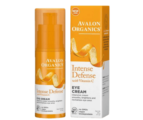 Avalon Organics | קרם עיניים אורגני | בתוספת ויטמין C | אבלון אורגניקס אבלון אורגניקס | AVALON ORGANICS