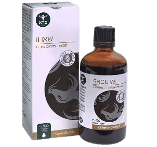 שאו וו | 100 מל | כשר בדץ | ברא צמחים | BARA