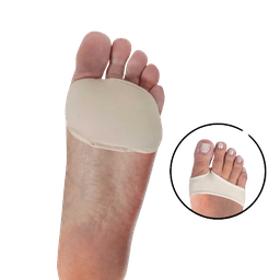 חבק עם כרית סיליקון מרופדת | מסייע במניעת יבלות ושחרור לחץ באזור כריות כף הרגל | מידה אוניברסלית ONE SIZE | אוריאל | URIEL