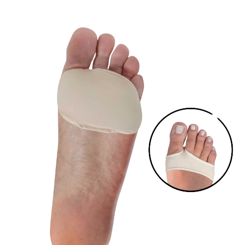 חבק עם כרית סיליקון מרופדת | מסייע במניעת יבלות ושחרור לחץ באזור כריות כף הרגל | מידה אוניברסלית ONE SIZE | אוריאל | URIEL