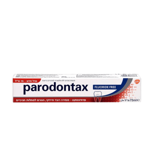 משחת שיניים | פרודונטקס פלאוריד | מכילה 75 מל