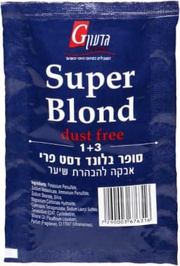 בלונדר | אבקה להבהרת שיער 31