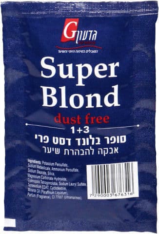 בלונדר | אבקה להבהרת שיער 31