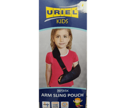 מתלה כיס לזרוע לילדים | מתלה נוח במיוחד הבנוי להפעיל לחץ מינימלי על העורף | ITEM 85K | ONE SIZE | אוריאל אוריאל | URIEL